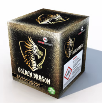 Golden Dragon Fireevent